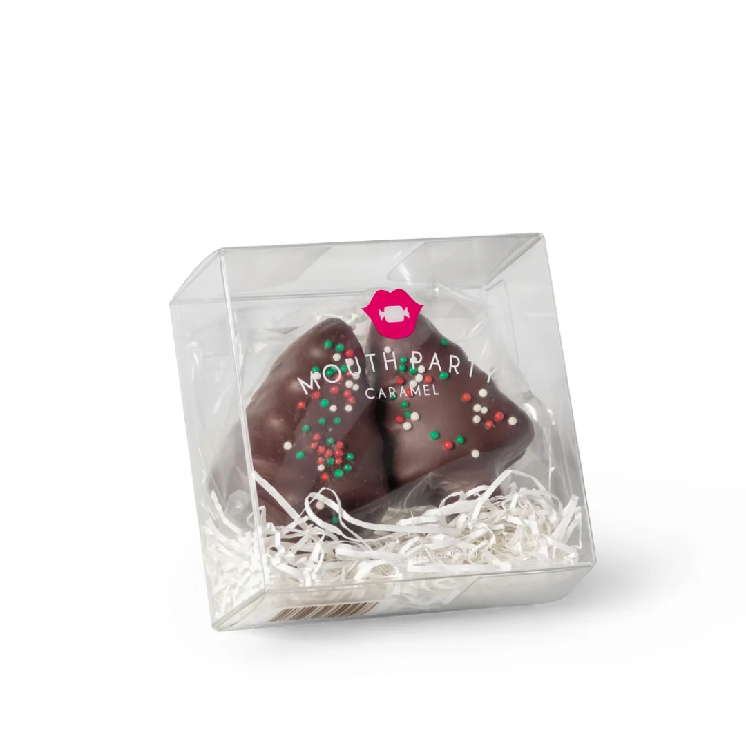 Mouth Party Chocolate Covered Caramel Trees