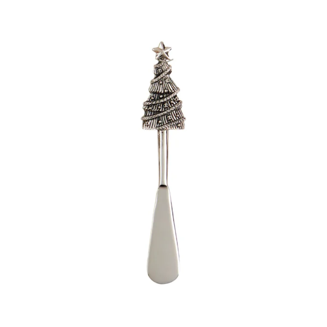 Mud Pie Christmas Metal Spreader