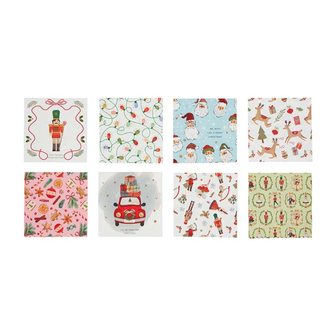 Mud Pie Christmas Napkin Set