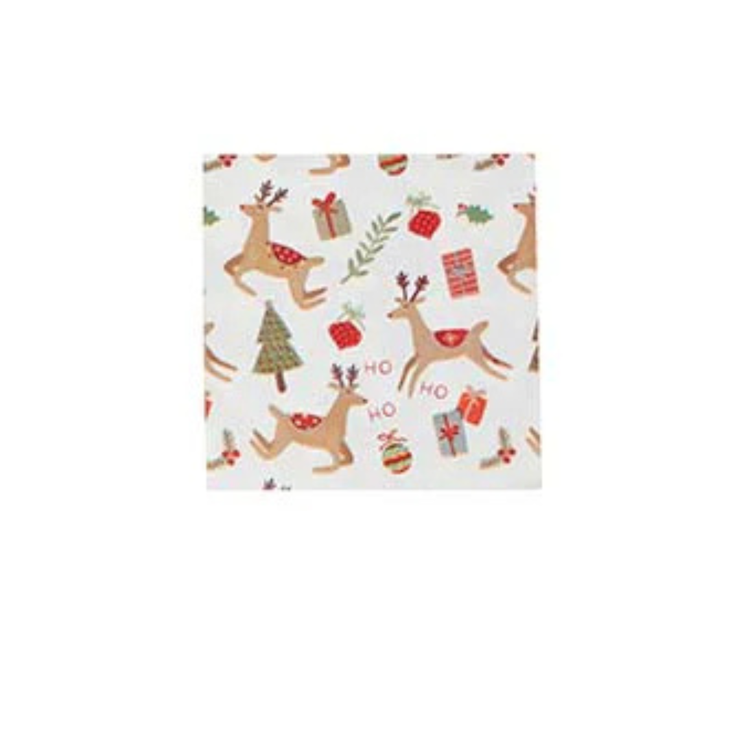 Mud Pie Christmas Napkin Set