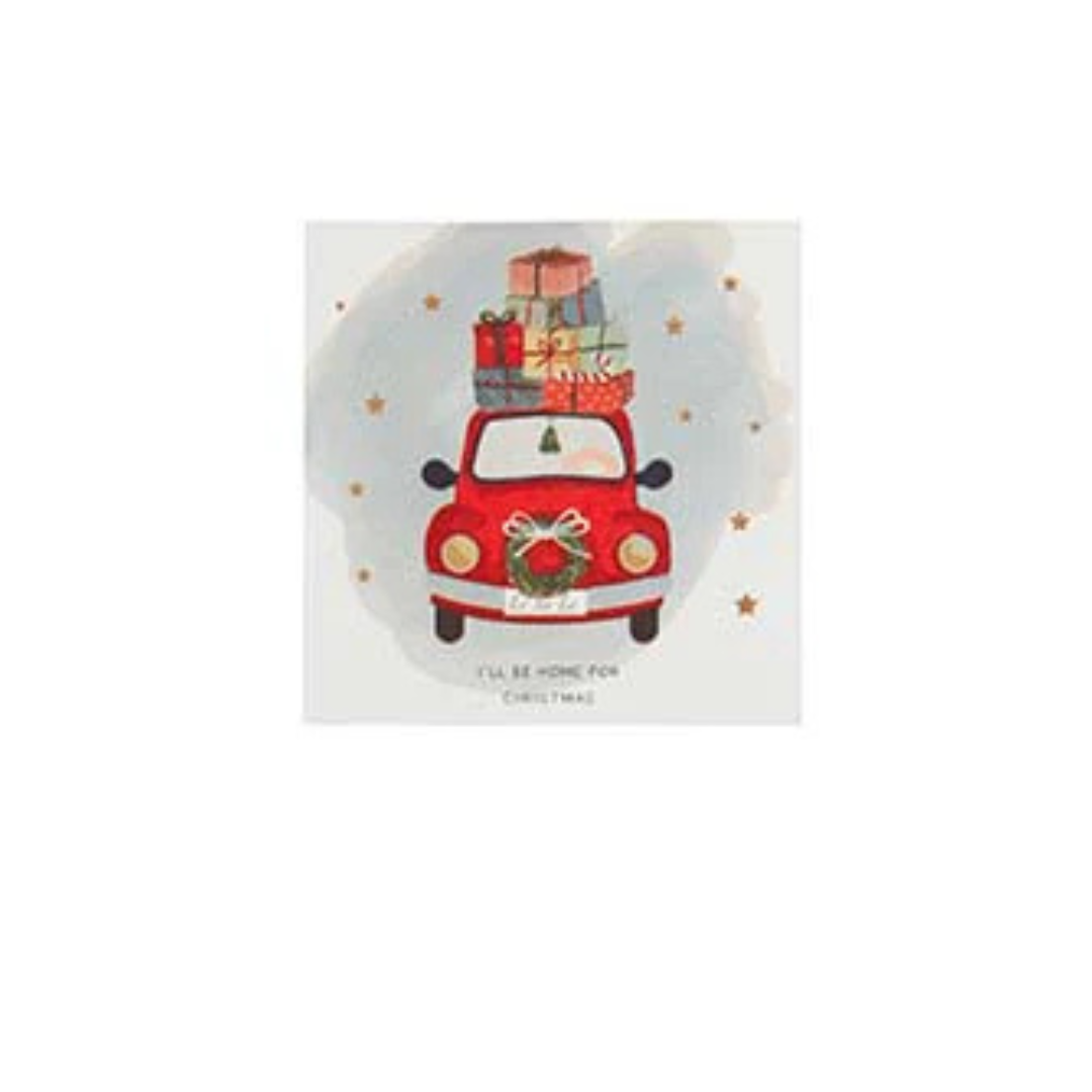 Mud Pie Christmas Napkin Set