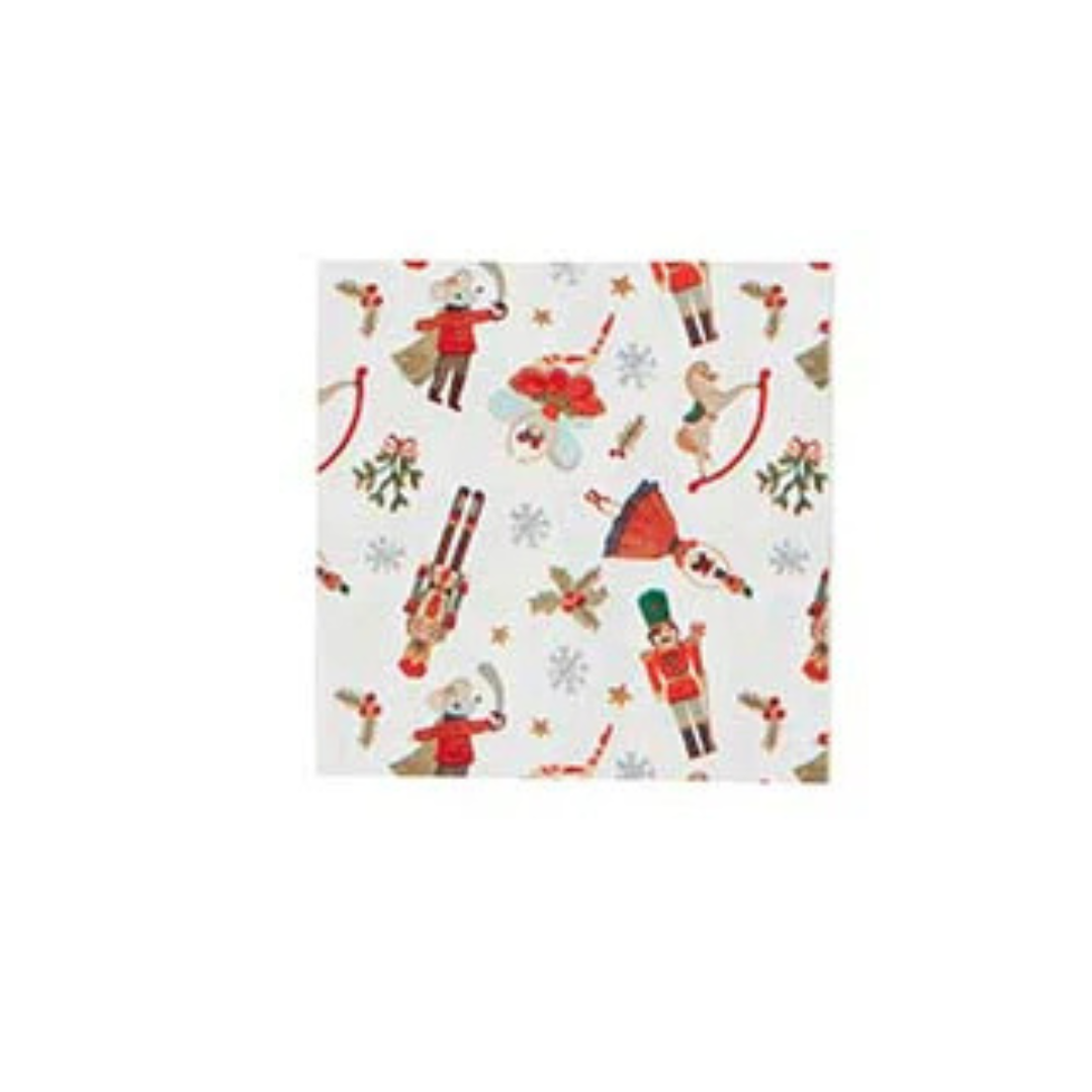 Mud Pie Christmas Napkin Set