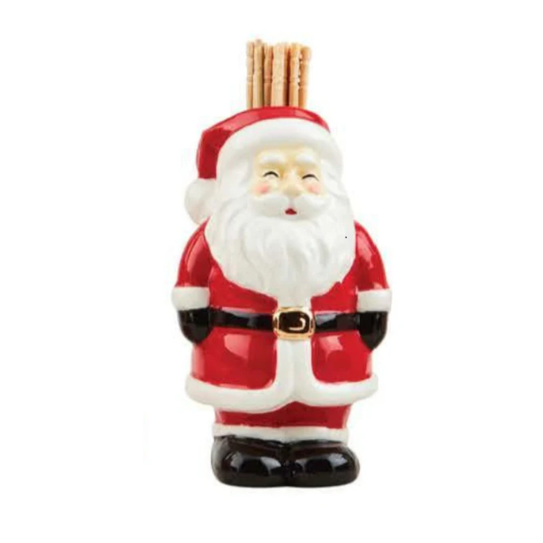 Mud Pie Christmas Toothpick Caddy