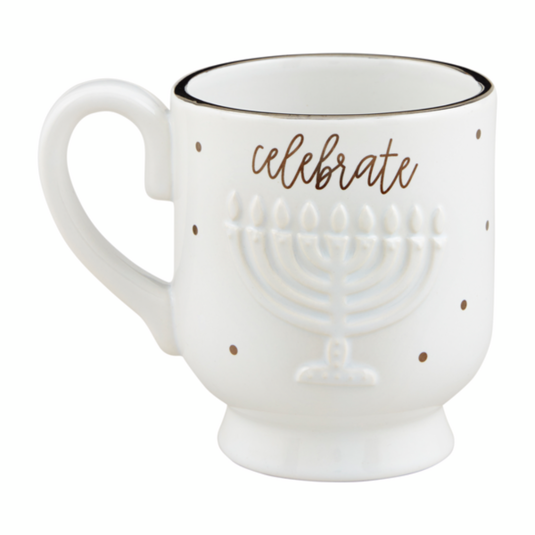 Mud Pie Hanukkah Mug