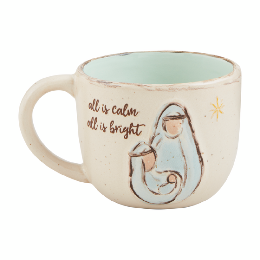 Mud Pie Nativity Mug