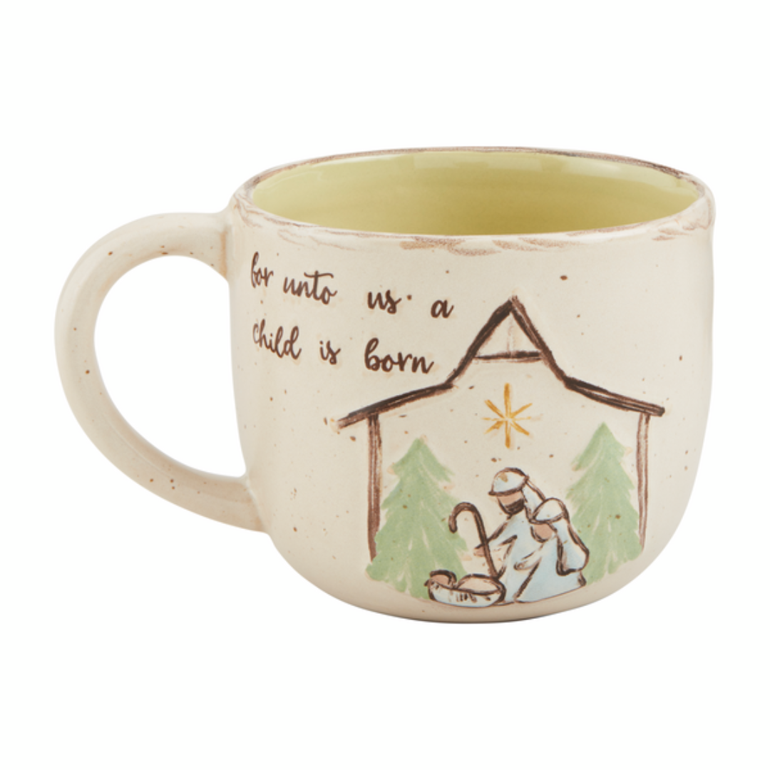 Mud Pie Nativity Mug