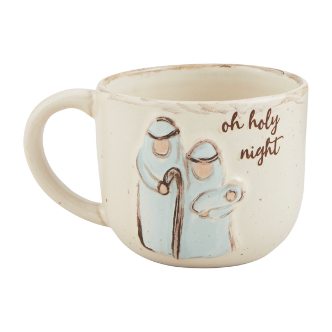 Mud Pie Nativity Mug