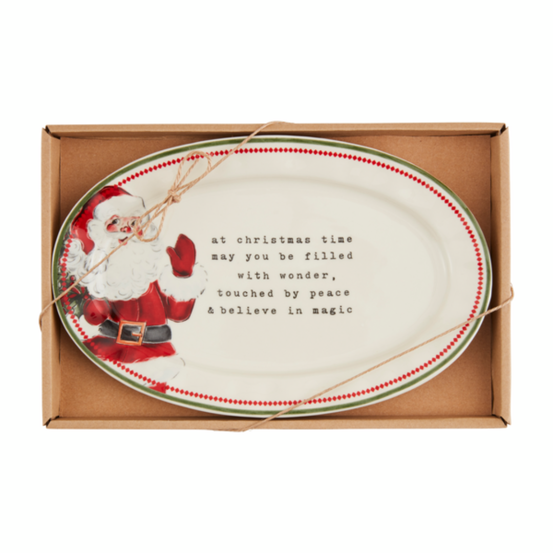 Mud Pie Sentiment Plate