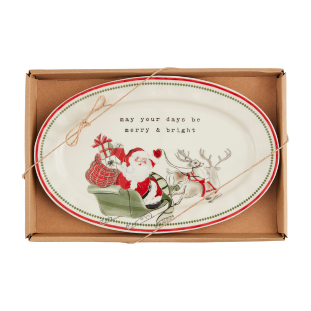 Mud Pie Sentiment Plate