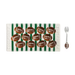 Mud Pie Football Field Deviled Egg Tray Set