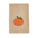 Mud Pie French Knot Pumpkin Towels
