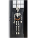 Mud Pie Glitter Skeleton Door Hanger
