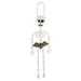 Mud Pie Glitter Skeleton Door Hanger