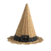 Mud Pie Woven Witch Hat