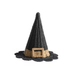 Mud Pie Woven Witch Hat