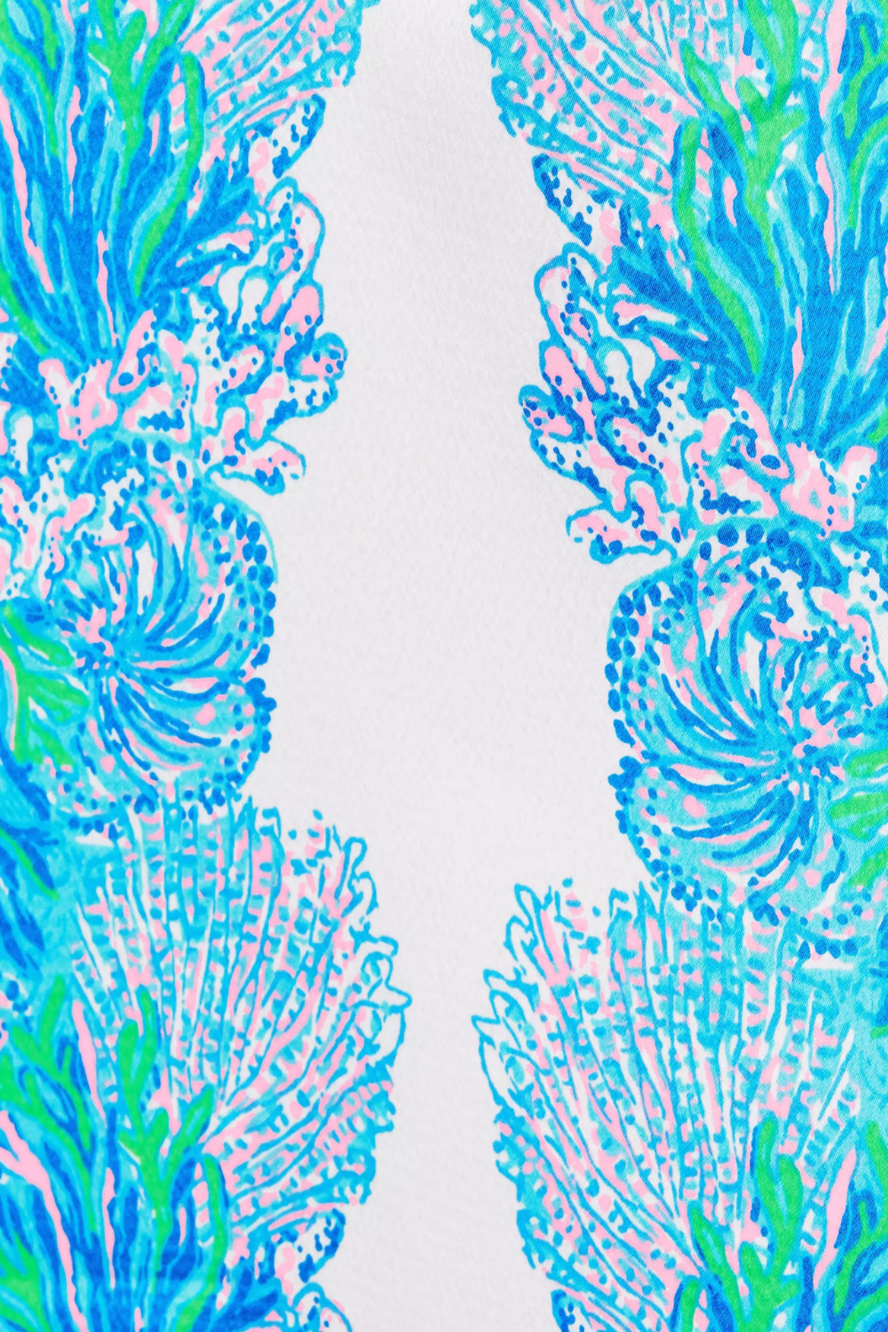 Lilly Pulitzer Gillian Satin Slip Dress - Strong Current Sea
