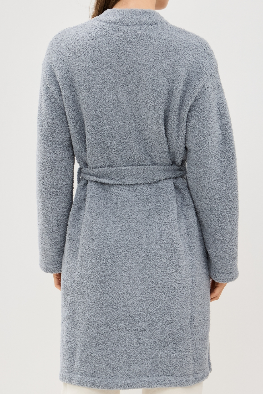 Barefoot Dreams CozyChic Solid Robe - Moonbeam