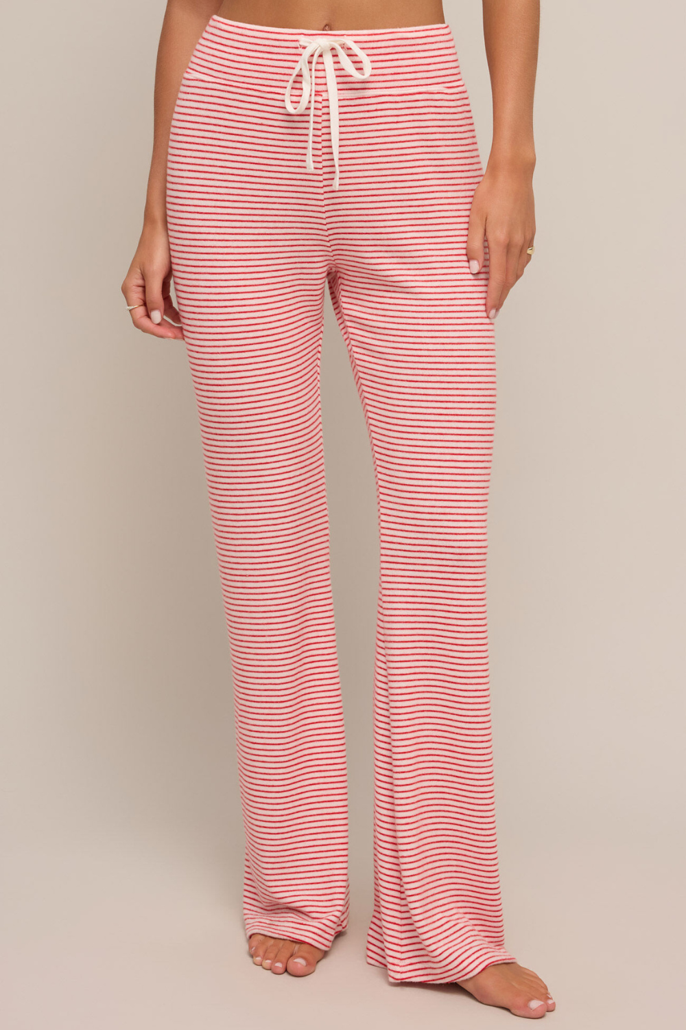 Z Supply In The Clouds Stripe Pants - Rendezvous