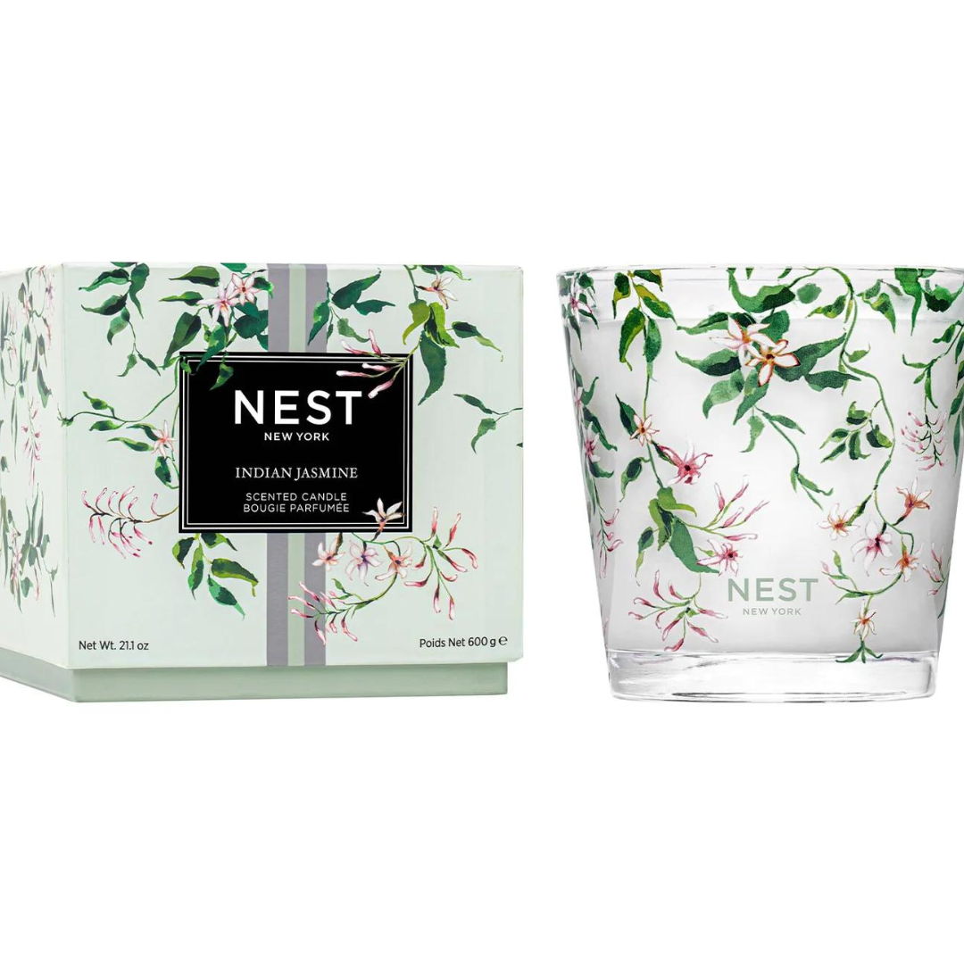 Nest Specialty 3-Wick Candle - Indian Jasmine - The Cottage