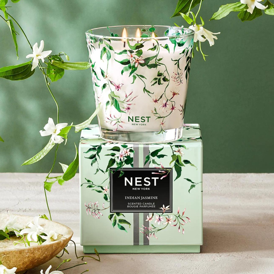 Nest Specialty 3-Wick Candle - Indian Jasmine - The Cottage