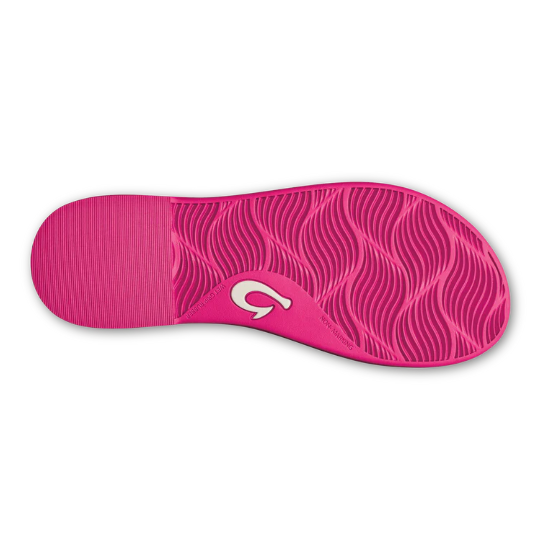 Olukai 'Aka Flip Flops - Pink Plumeria