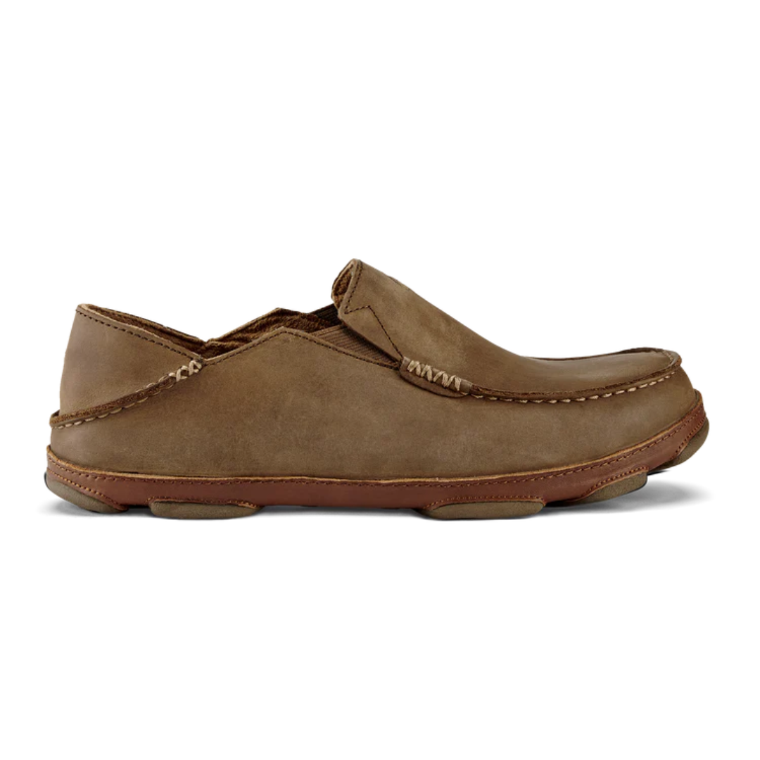 Olukai Moloa Slipper - Ray/Toffee - The Cottage