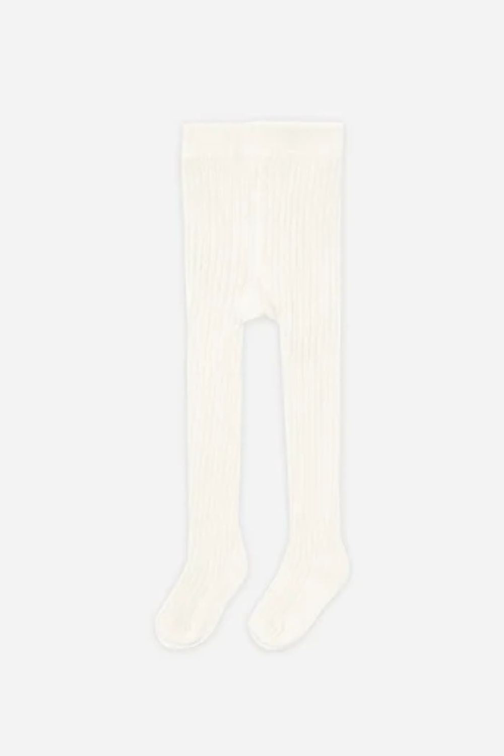 Rylee + Cru Tights in Natural on a plain white background