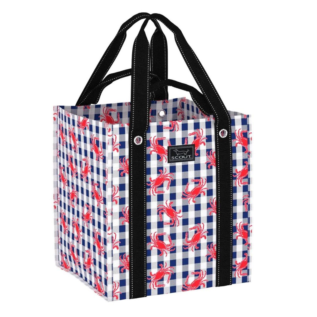 Scout Bagette Market Tote -Clawsome