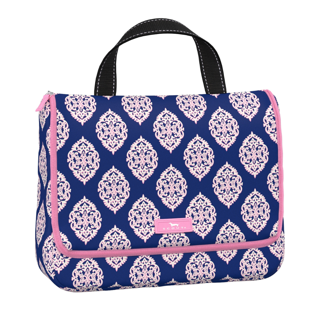 Scout Beauty Gordito Hanging Toiletry Bag- Fall Patterns