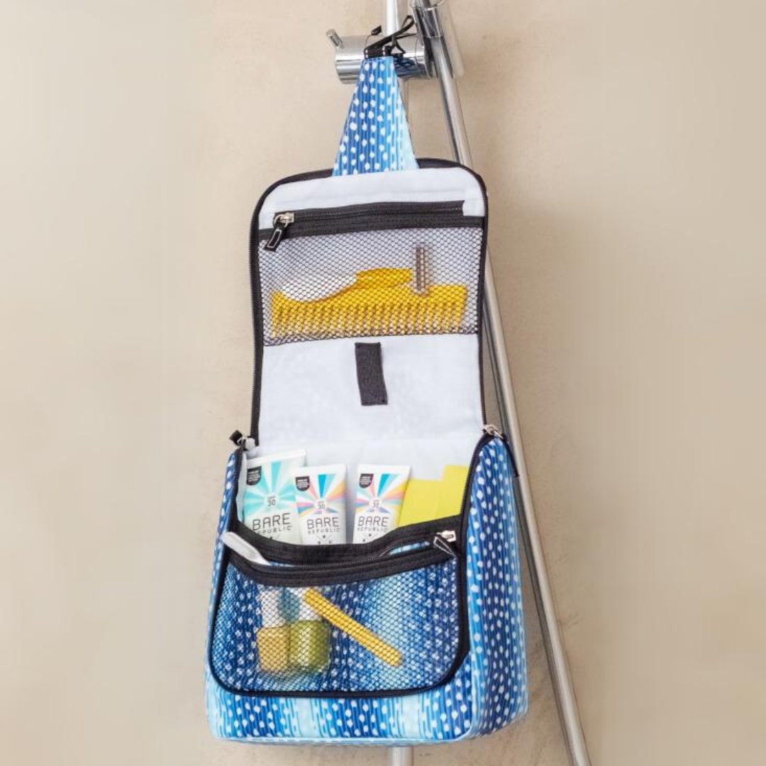 Scout Beauty Gordito Hanging Toiletry Bag- Fall Patterns