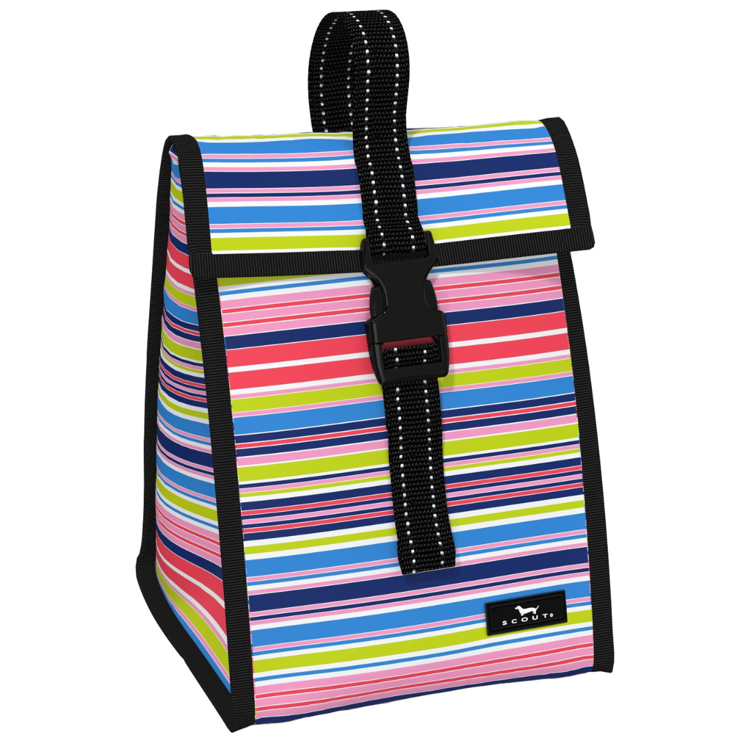 Scout Doggie Lunch Bag - Back to School Patterns