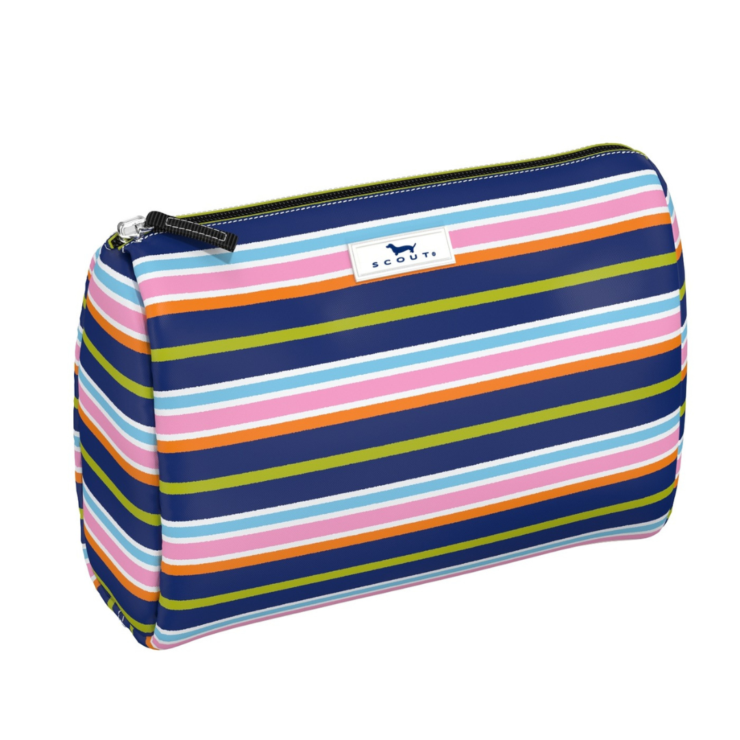 Scout Packin' Heat Toiletry Bag- Fall Patterns