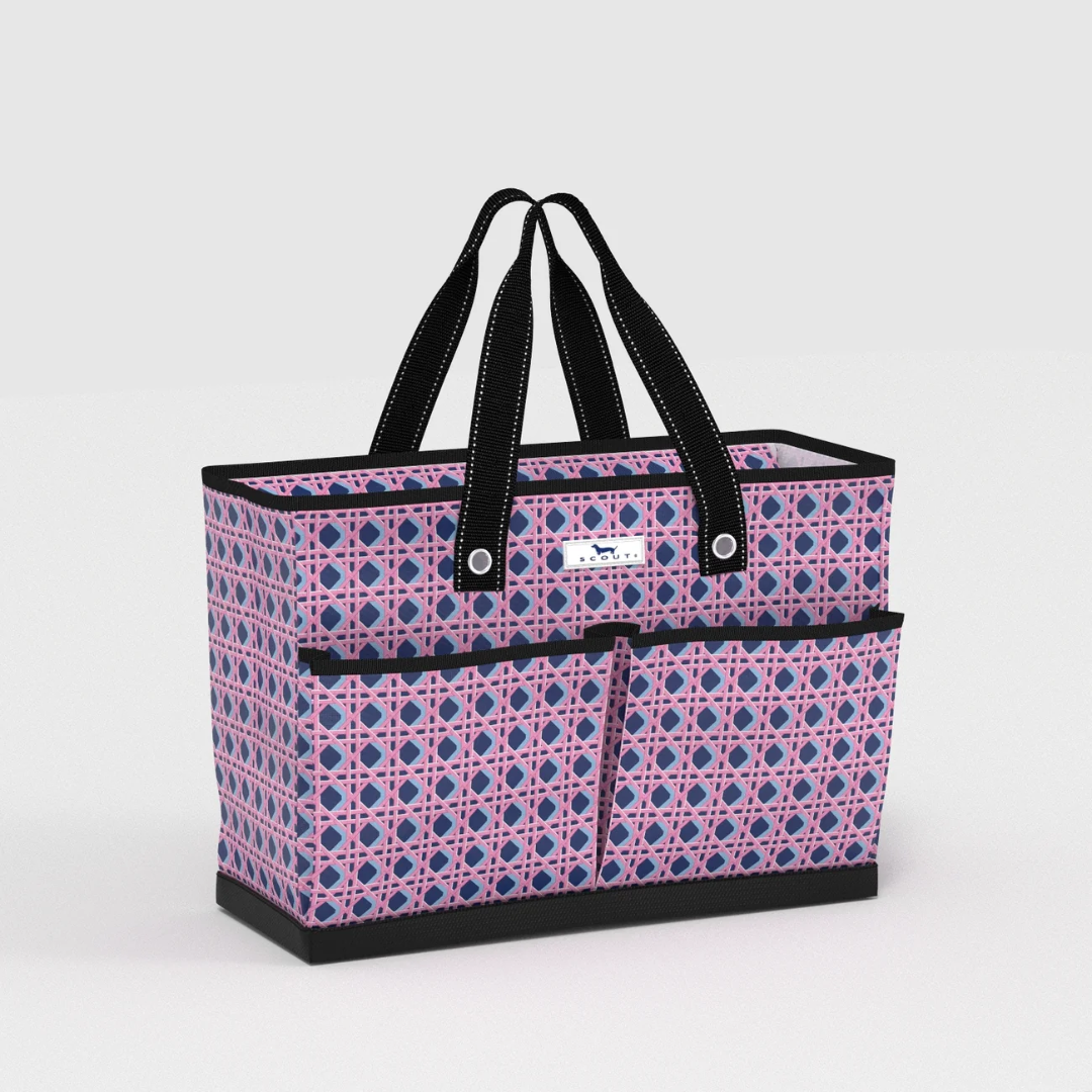 Scout Ben Pocket Tote- Wisteria Cane