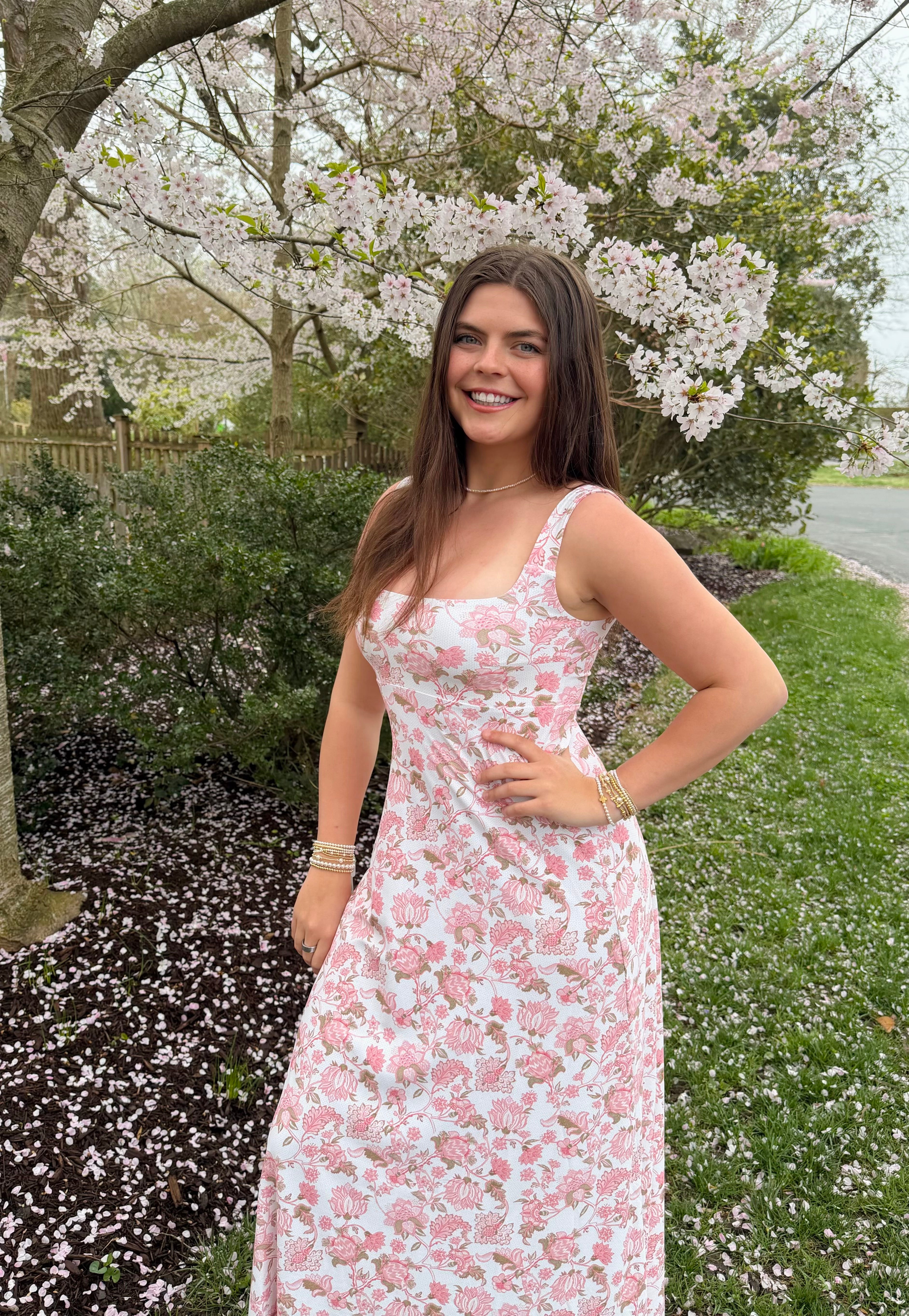 Smith & Quinn Paloma Dress - Tulip Paisley