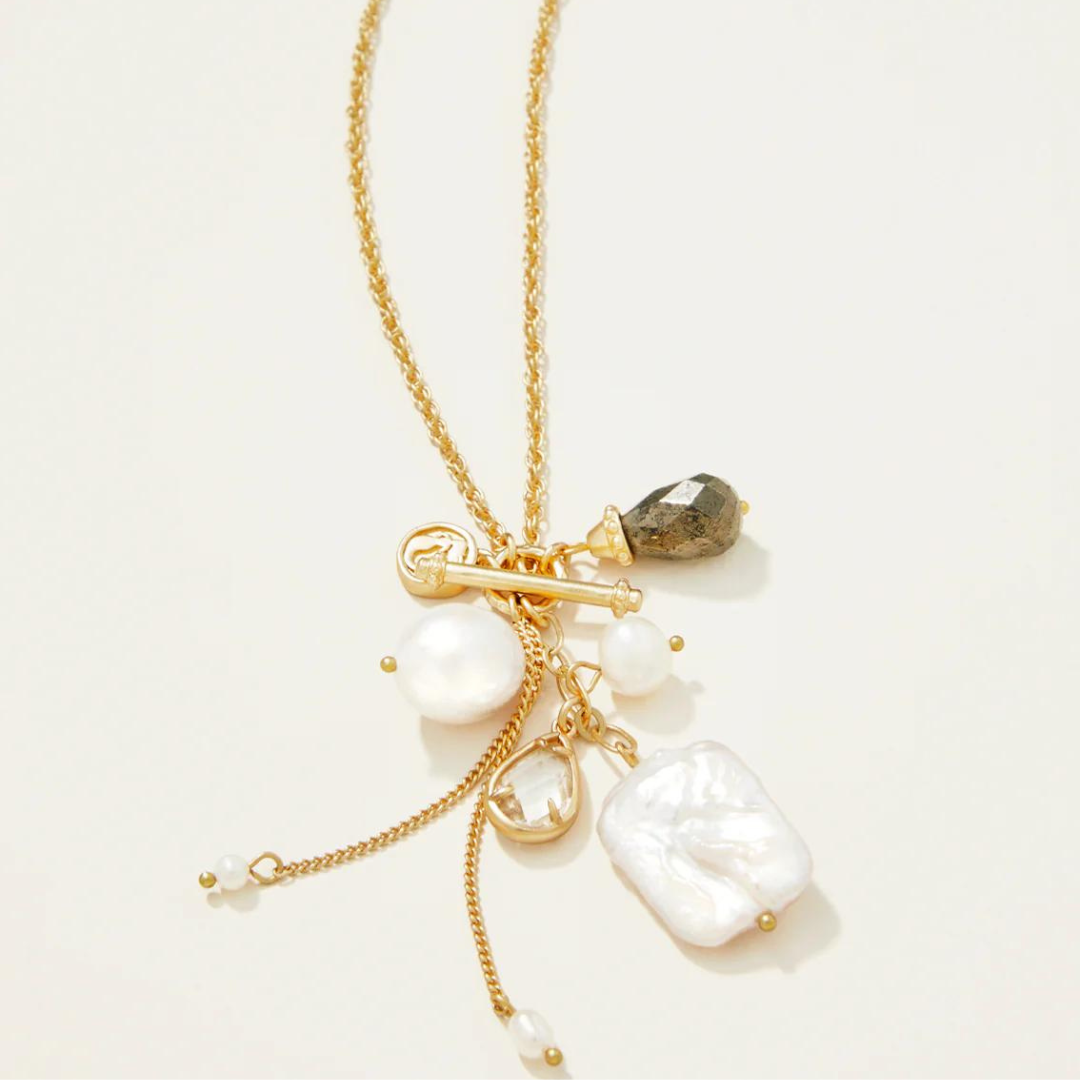 Spartina Charlie Pearl Necklace