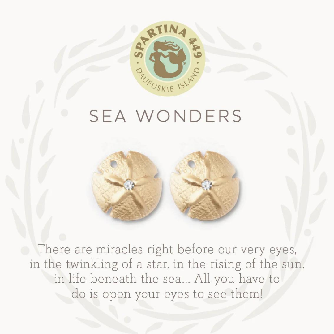 Spartina Sea La Vie Sea Wonders Earrings - Gold