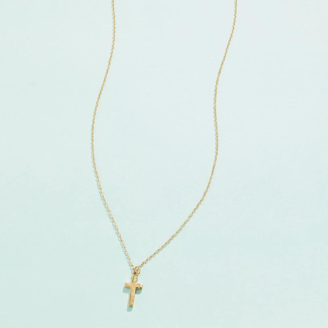 Spartina Splash Cross Necklace