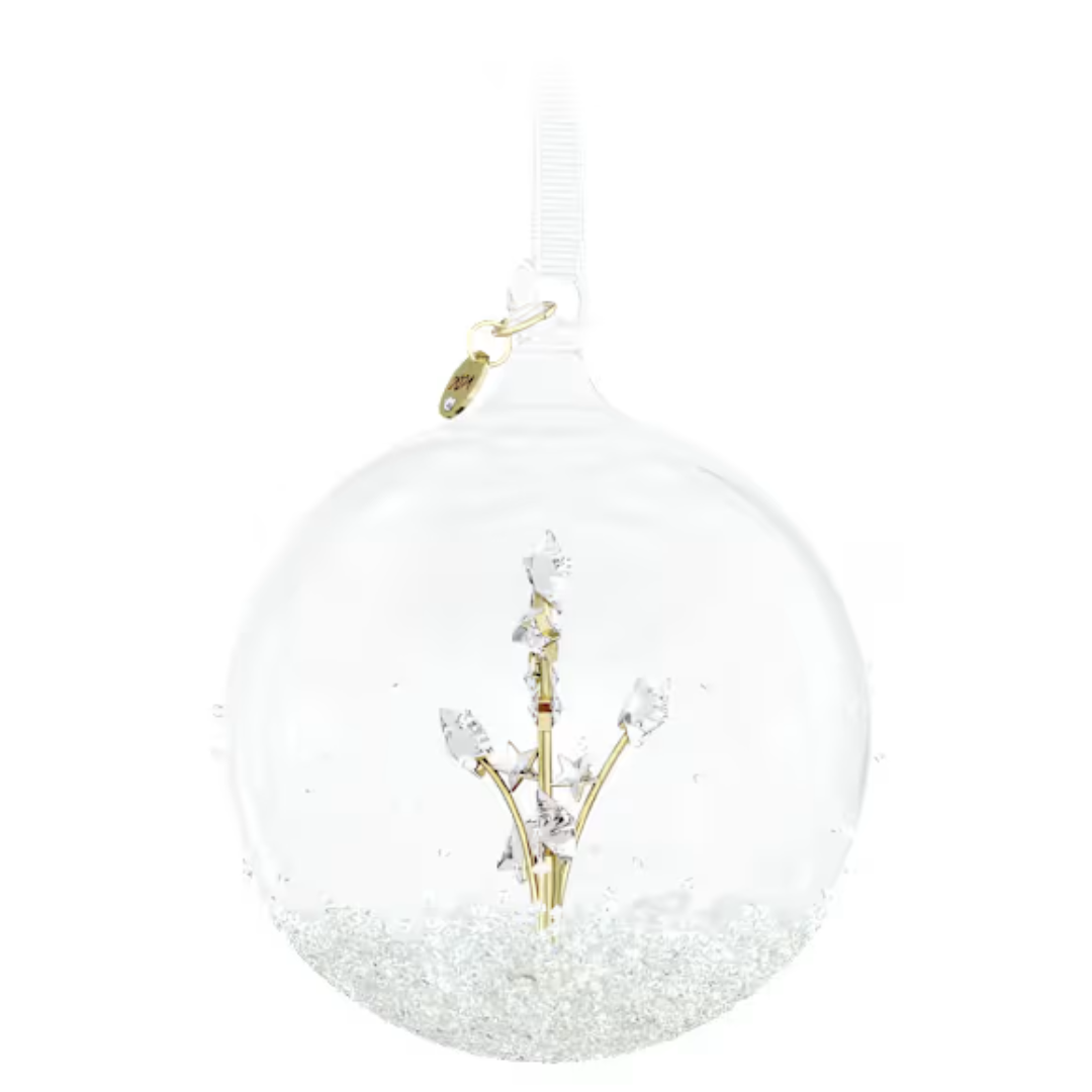 Swarovski Annual Edition : Ball Ornament. 2024