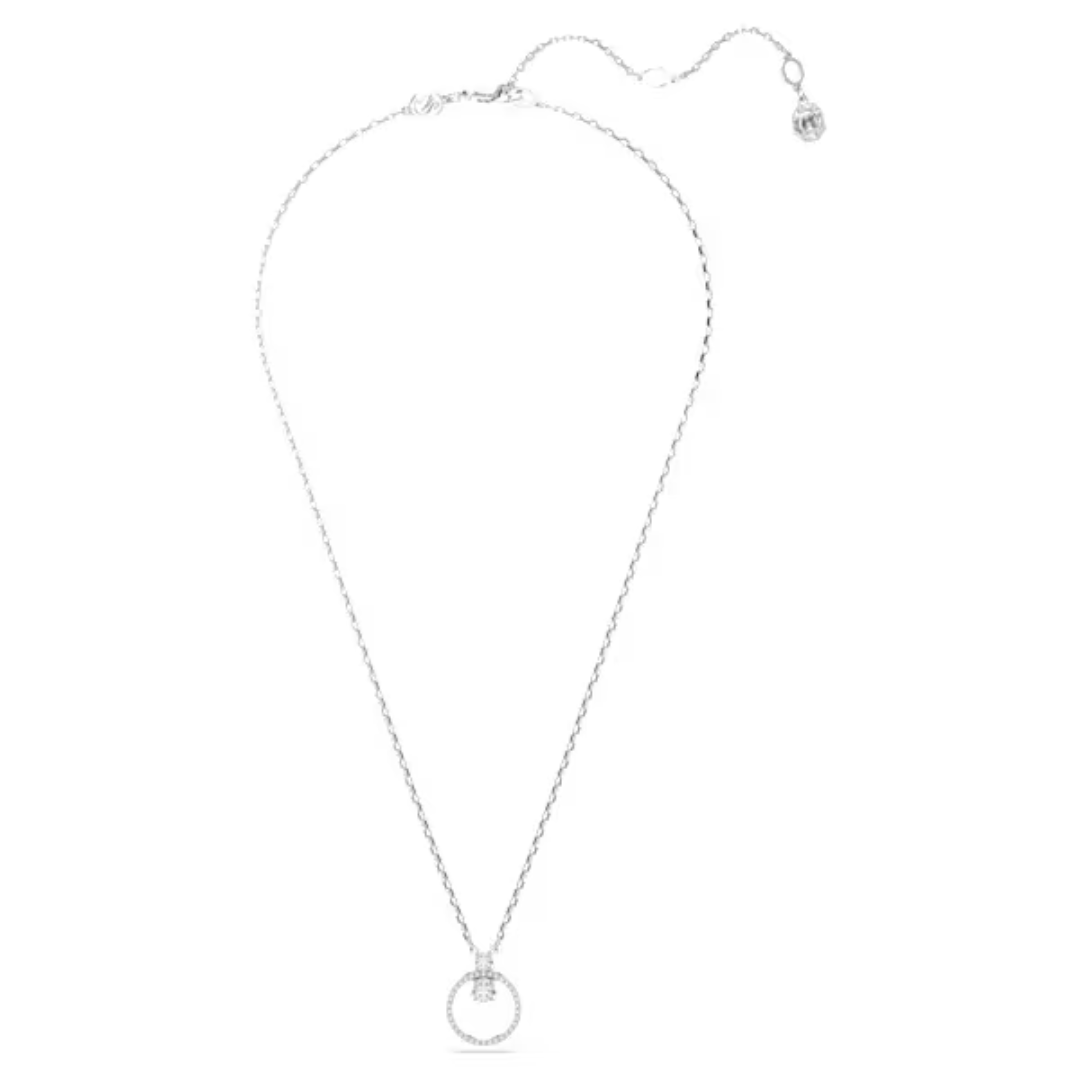 Swarovski Constella Pendant - White/Rhodium