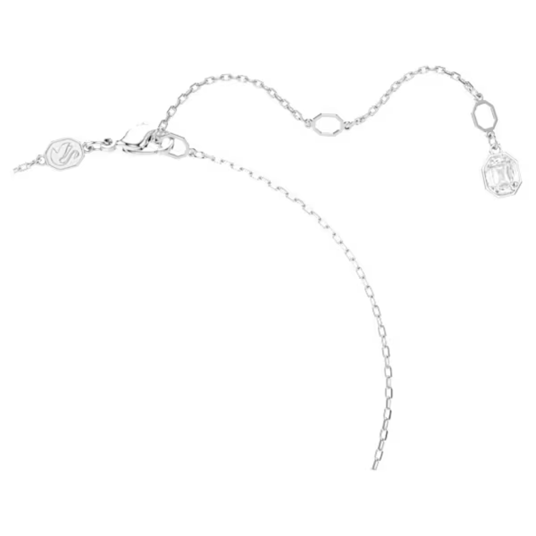 Swarovski Constella Pendant - White/Rhodium