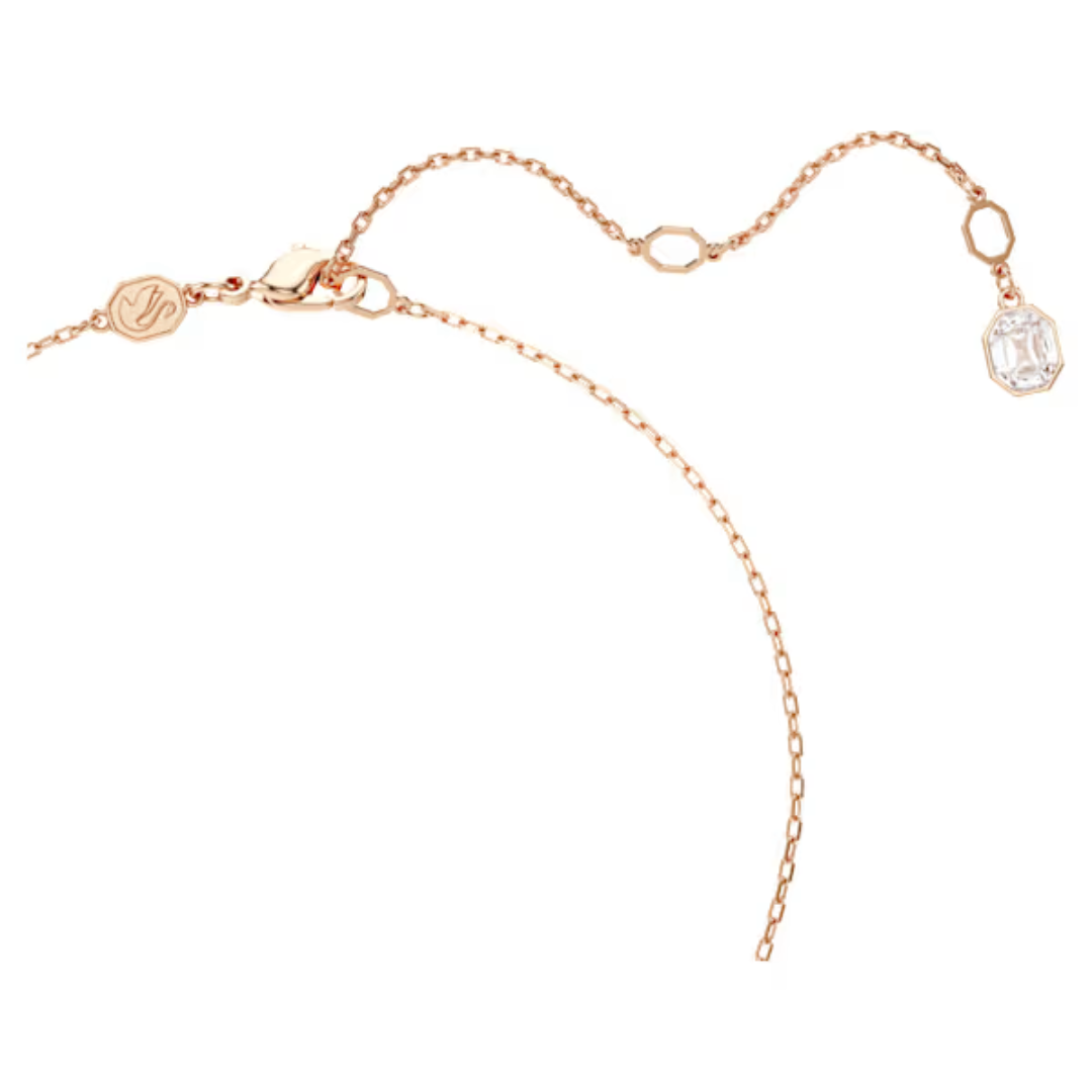 Swarovski Constella Pendant - White/Rose Gold