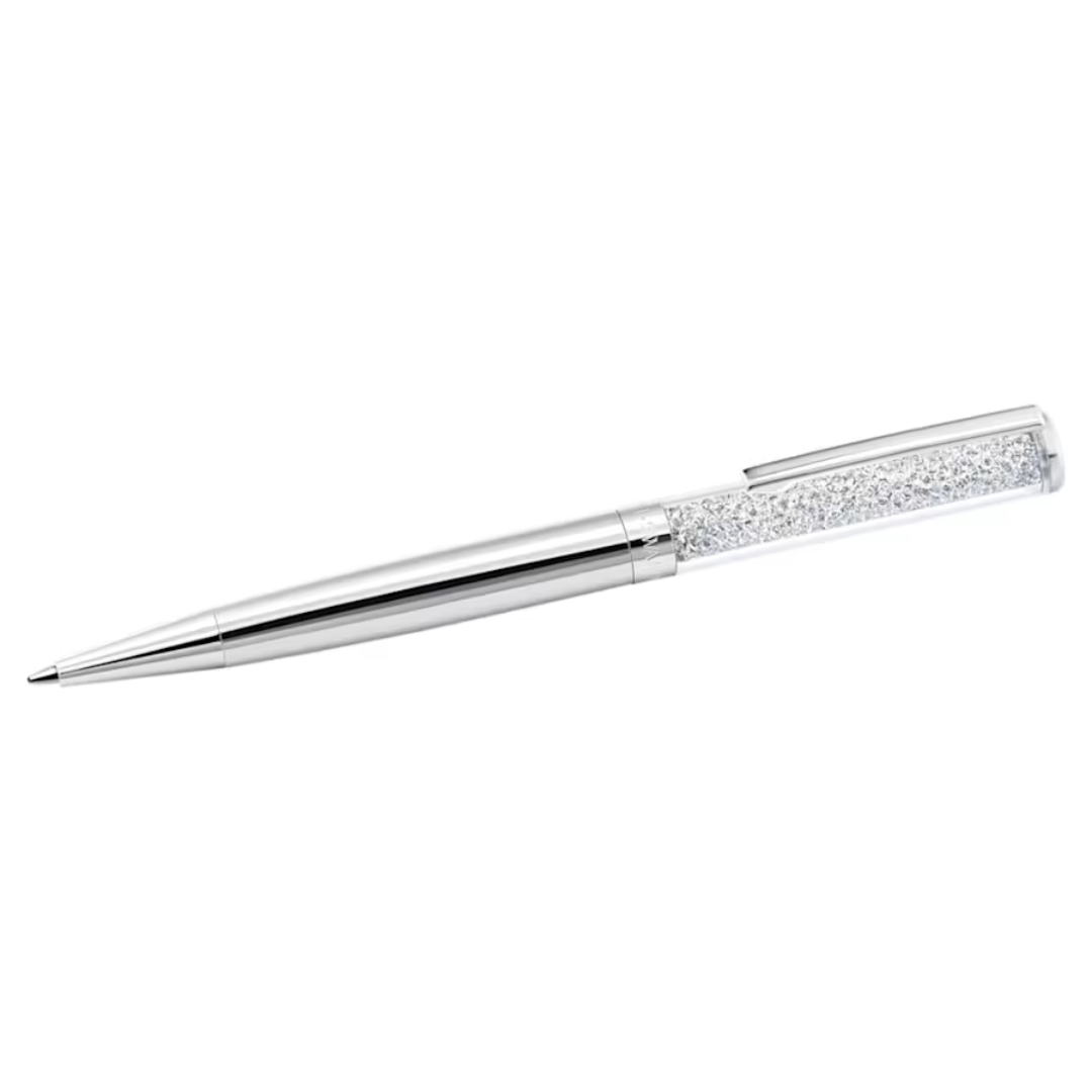 Swarovski Crystalline Ballpoint Pen - Chrome