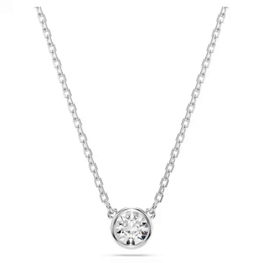 Swarovski Imber Pendant Necklace - Silver