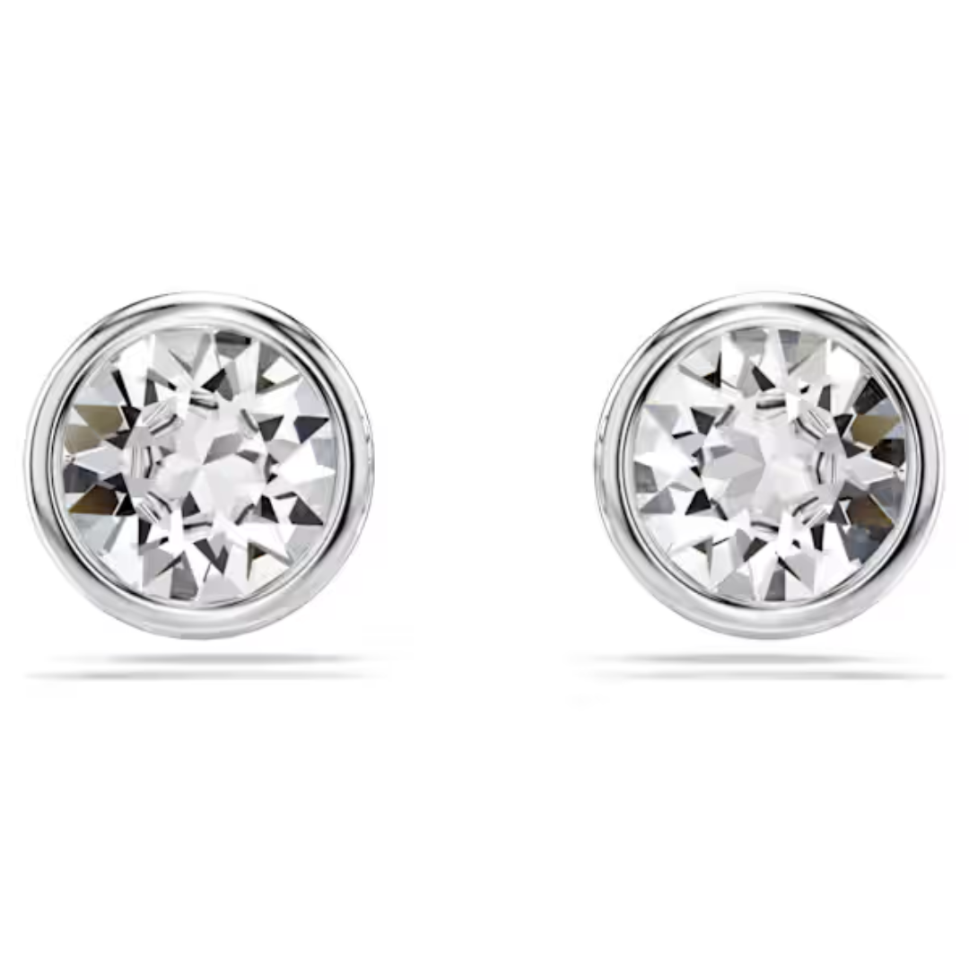 Swarovski Imber Stud Earrings - Silver