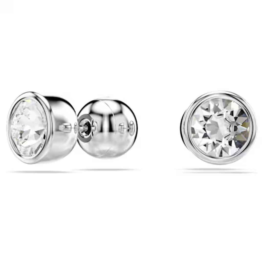 Swarovski Imber Stud Earrings - Silver