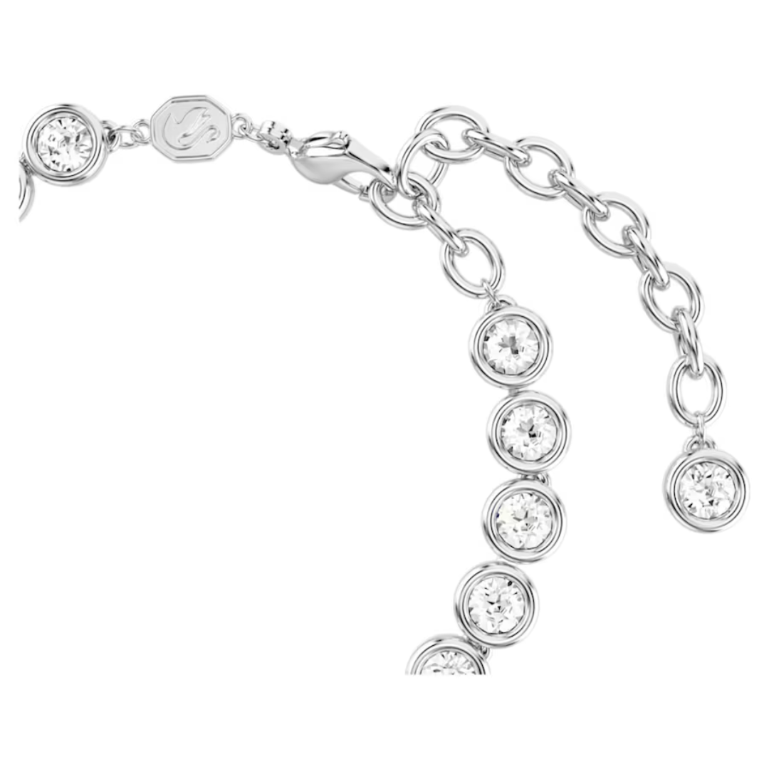 Swarovski Imber Tennis Bracelet- Silver