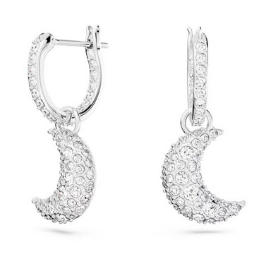 Swarovski Luna Moon Drop Earrings - The Cottage