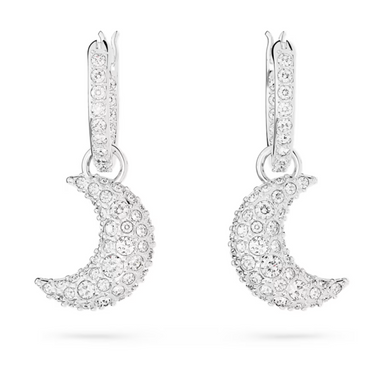 Swarovski Luna Moon Drop Earrings - The Cottage