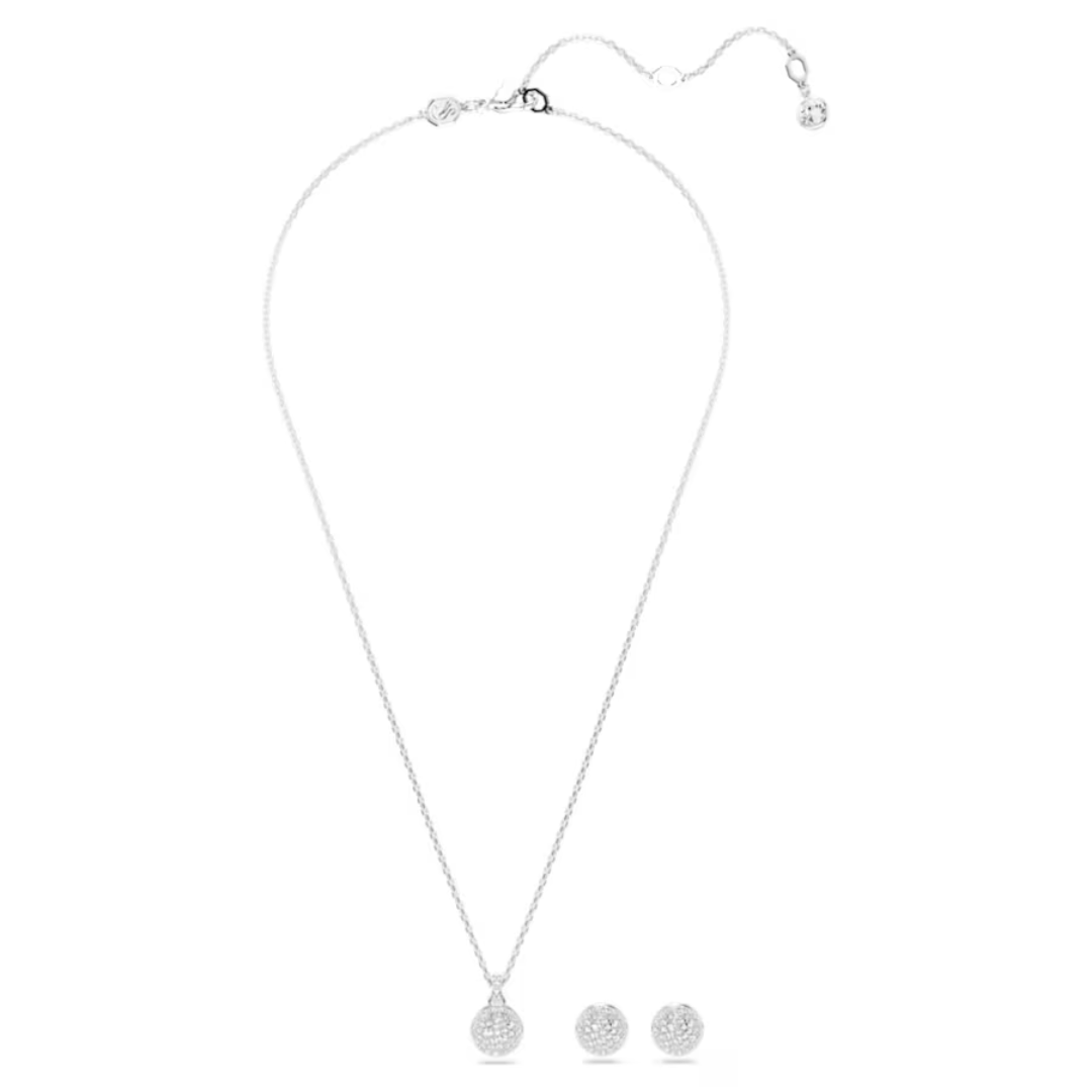 Swarovski Meteora Necklace and Earring Set