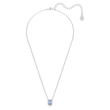 Swarovski Millenia Necklace- Blue/Silver - The Cottage